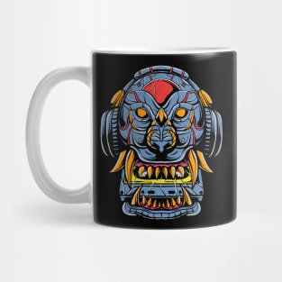 Lion cyborg Mug